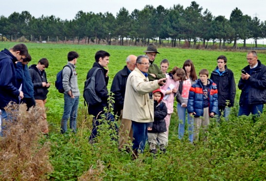 2014 Armistice - 1914 1918 journée souvenir à la mémoire de Jacques Letondot - 119 eme RI